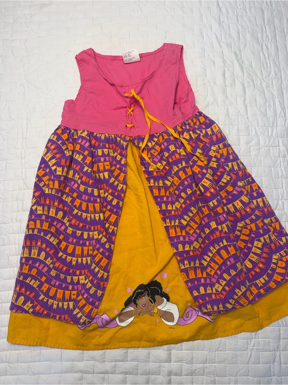Vintage Disney Esmeralda Princess Dress